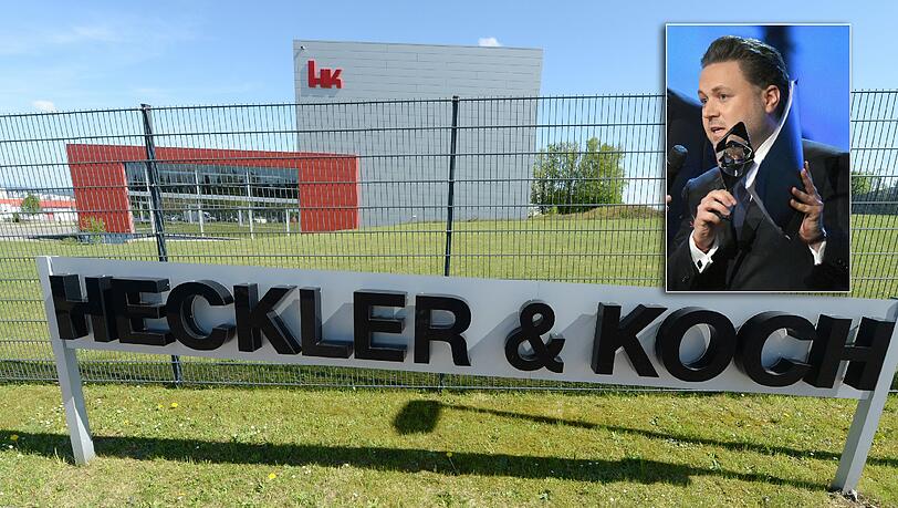 Aus dem Innenleben des Waffenherstellers Heckler&Koch werden immer mehr Details bekannt. Aus dem Innenleben des Waffenherstellers Heckler&Koch werden immer mehr Details bekannt.