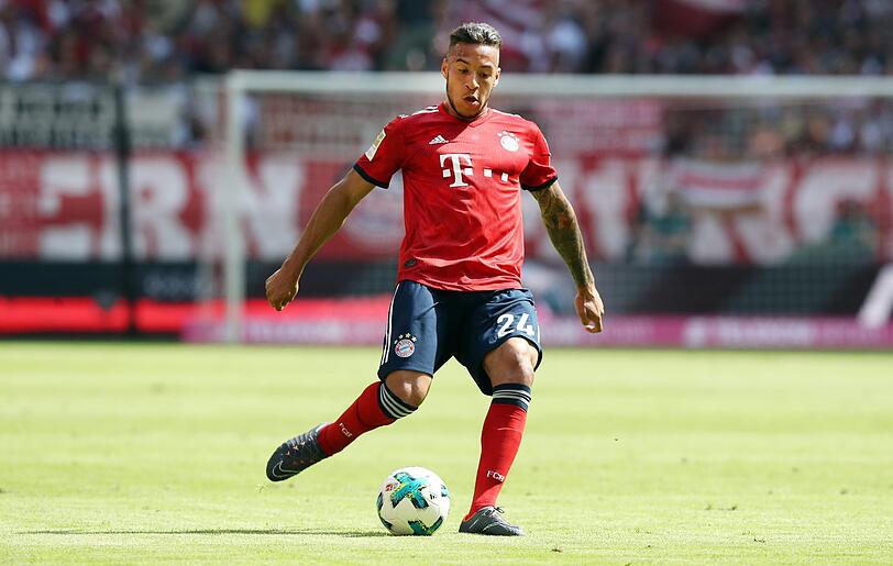 Corentin Tolisso &ndash; ohne Note: Durfte beim Treffen mit seinem französischen Weltmeister-Kollegen Pavard, der im Sommer 2019 zum FC Bayern wechselt, nach 80 Minute noch ein bisschen mitspielen. (Archivbild)