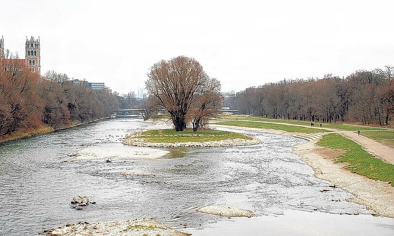 Der Klenzesteg soll Au-Haidhausen mit der Ludwigsvorstadt-Isarvorstadt verbinden.