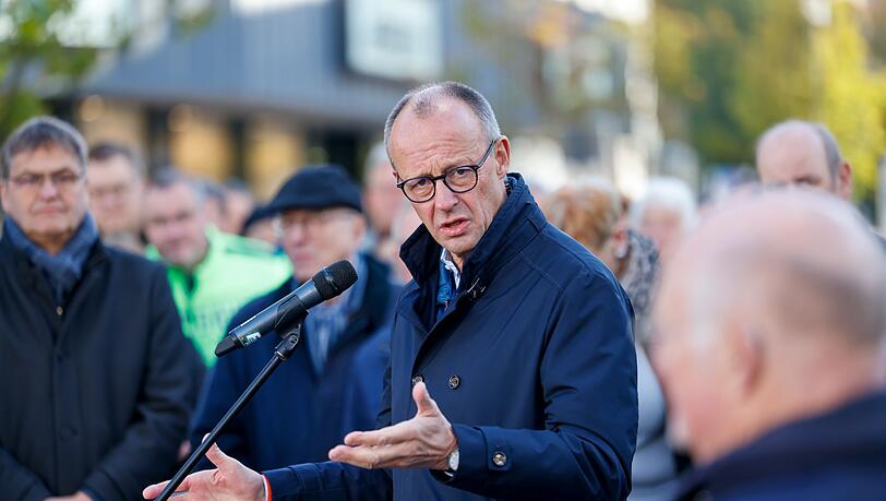 CDU-Chef Merz zieht klare Linie: keine Zusammenarbeit mit der AfD mit ihm als Parteivorsitzenden. (Archivbild)