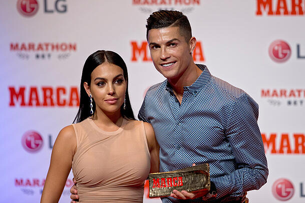 Seit zehn Jahren unzertrennlich: Georgina Rodr&iacute;guez und Cristiano Ronaldo.