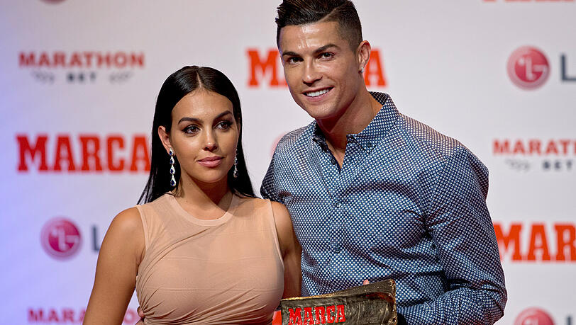 Seit zehn Jahren unzertrennlich: Georgina Rodr&iacute;guez und Cristiano Ronaldo.