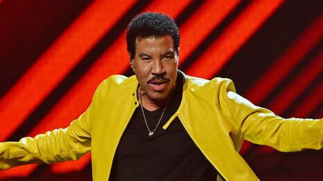 Lionel Richie - hier bei einem Auftritt im Juli in Hollywood - befindet sich im Krankenhaus.