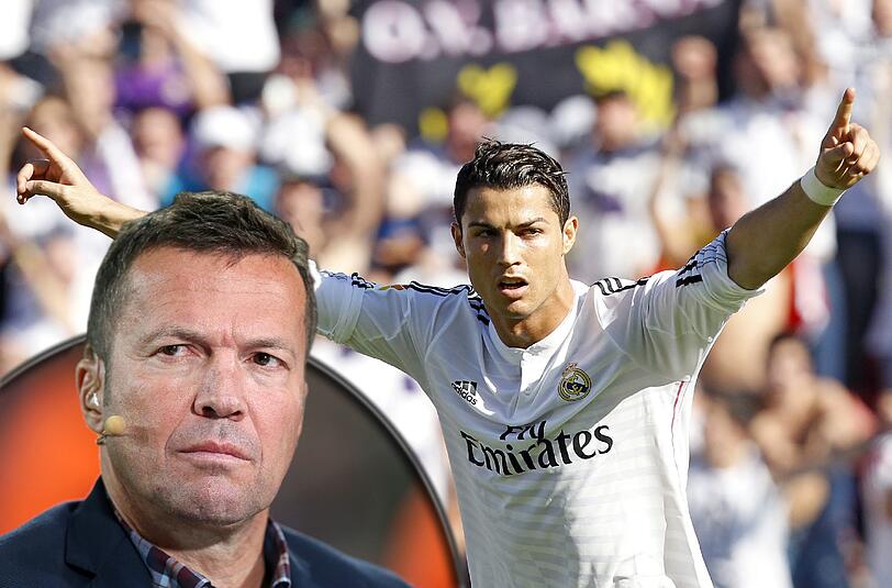 1990 und 1991 selbst zum Weltfußballer gewählt, sieht Lothar Matthäus seinen Nachfolger Cristiano Ronaldo als Favoriten.
