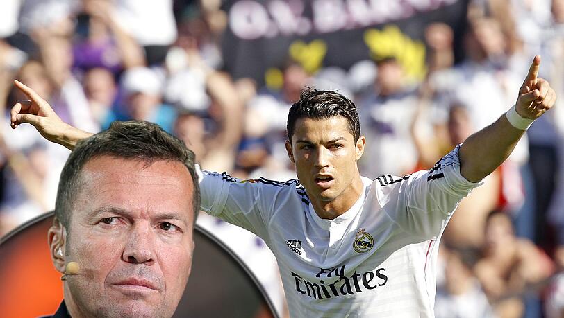 1990 und 1991 selbst zum Weltfußballer gewählt, sieht Lothar Matthäus seinen Nachfolger Cristiano Ronaldo als Favoriten. 1990 und 1991 selbst zum Weltfußballer gewählt, sieht Lothar Matthäus seinen Nachfolger Cristiano Ronaldo als Favoriten.