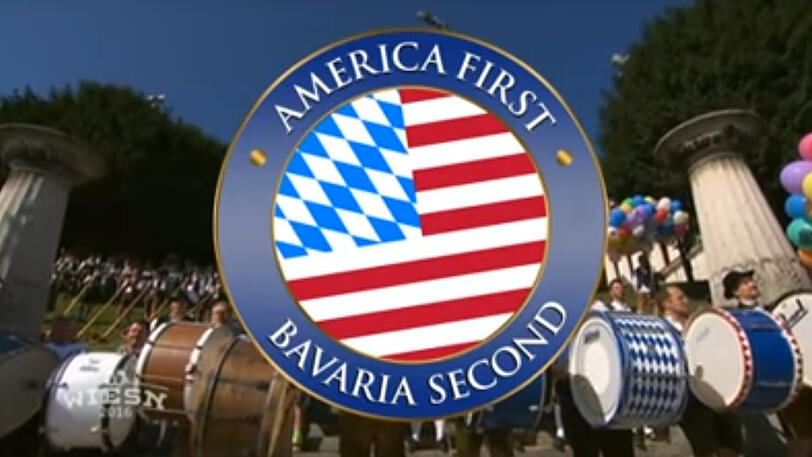 "Mia san second" - Bayern steuerte nun ebenfalls ein satirisches Image-Video im Trump-Slang bei...