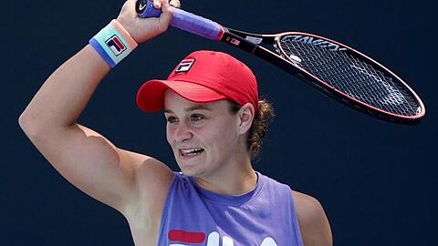 Verzichtet auf die Teilnahmen an den US Open: Ashleigh Barty.