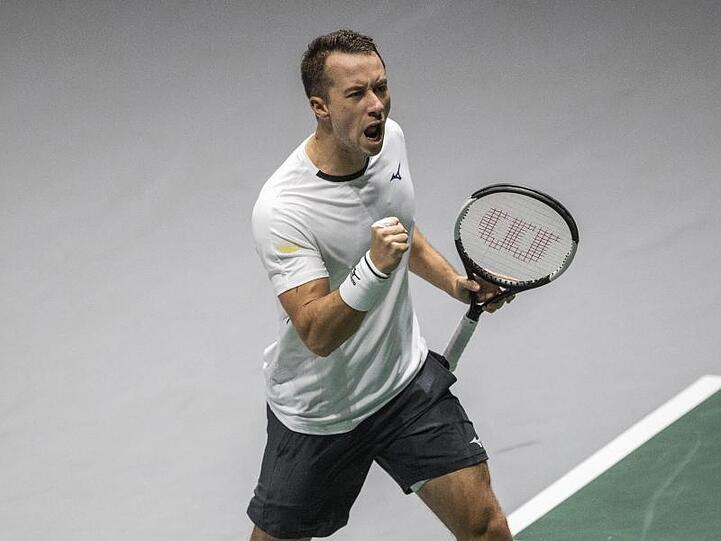 Philipp Kohlschreiber holte den für die Qualifikation fürs Viertelfinale entscheidenden Punkt.