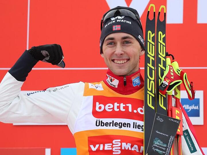 Favorit für den Weltcup in der nordischen Kombination in Seefeld ist der Norweger Jarl Magnus Riiber.
