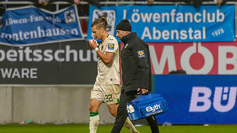 Verletzte sich gegen den FC Ingolstadt: Sigurd Haugen.