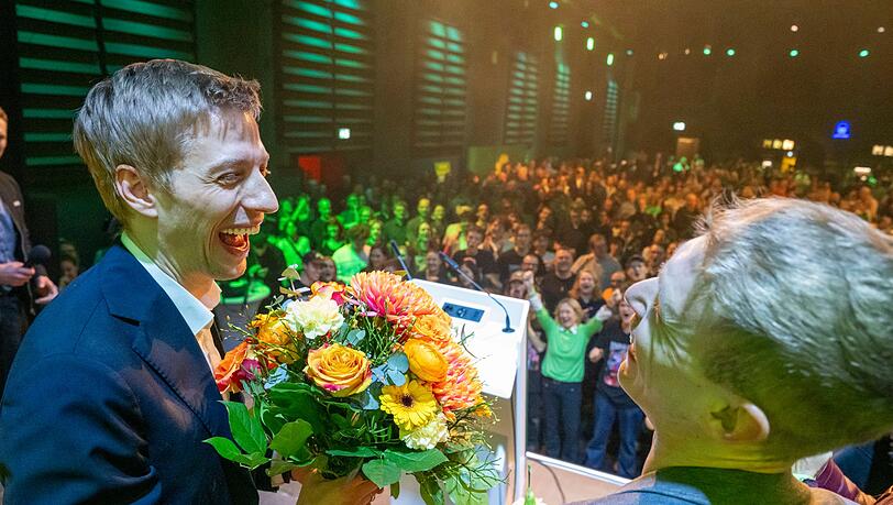 Er ist M&uuml;nchens Oberb&uuml;rgermeister Dieter Reiter auf den Fersen: Dominik Krause von den Gr&uuml;nen.