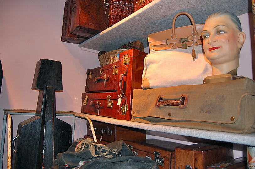 Die schönsten Münchner Second-Hand-Geschäfte: Hier: Sams & Son, Frauenhoferstraße 23, www.alte-koffer.de