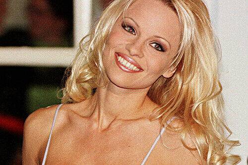 Bilder von Pamela Anderson...