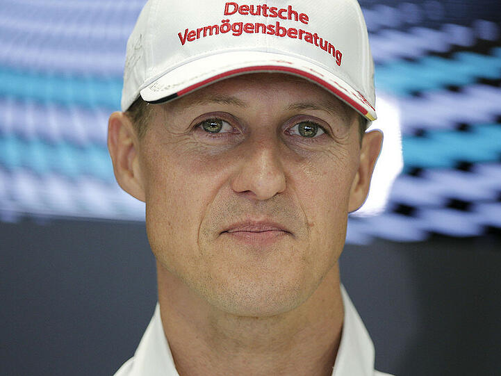 Michael Schumacher durfte nach mehreren Monaten endlich die Klinik verlassen