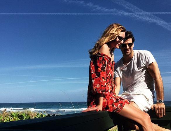 Olivia Palermo und Johannes Huebl