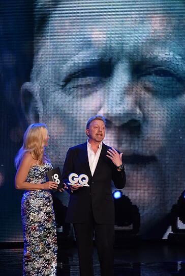 Barbara Schöneberger und Boris Becker.
