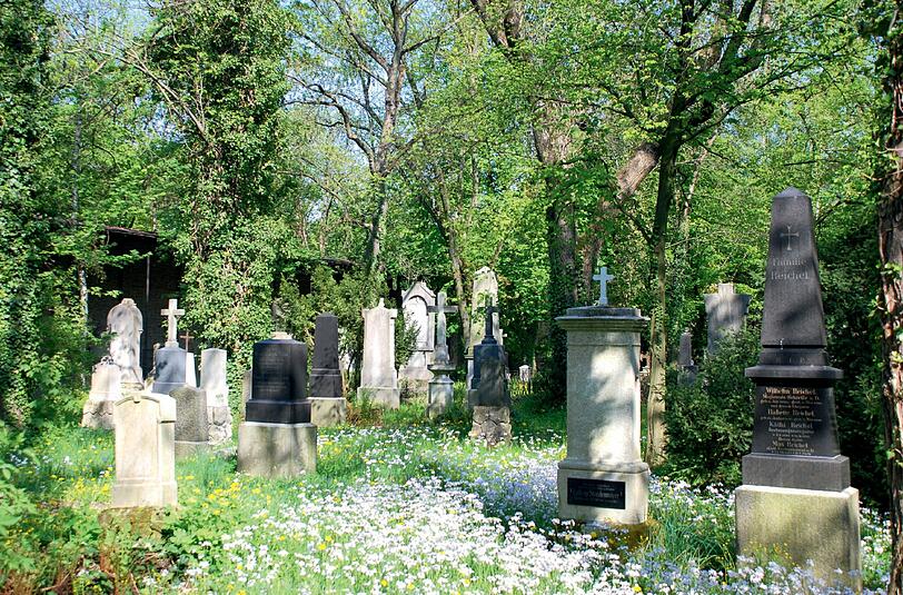 Seit 70 Jahren wurde hier niemand mehr begraben: Der Alte Südliche Friedhof steht heute unter Denkmalschutz.