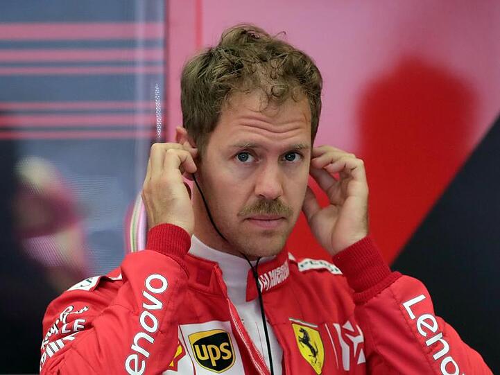 Will endlich auch im Ferrari in Barcelona gewinnen: Sebastian Vettel.