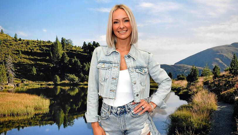 Christin Stark fällt in der Juli-Ausgabe von "Schlager des Monats" aus