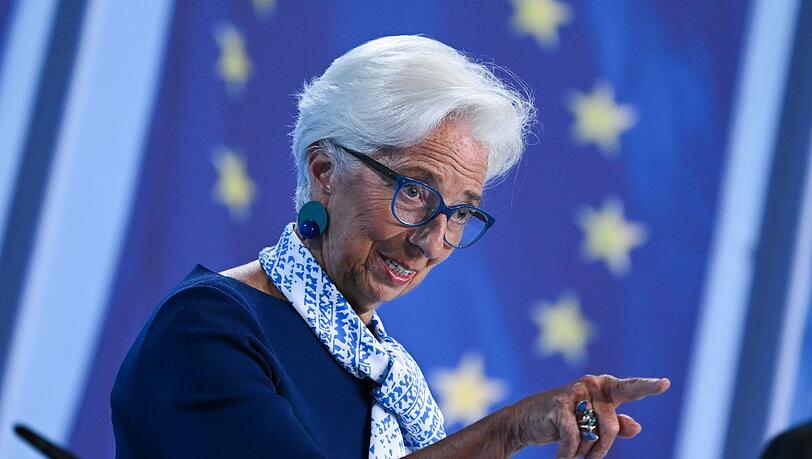 Europa hat es nach Ansicht von EZB-Präsidentin Lagarde selbst in der Hand, sein Wachstum in einer Welt im Umbruch zu sichern. (Archivbild)