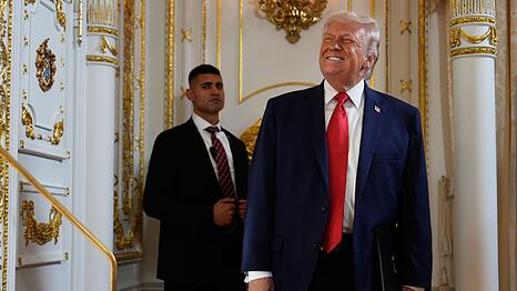 Mit seiner Zoll-Drohung sorgte US-Pr&auml;sident Donald Trump f&uuml;r einen Eklat. (Archivbild)