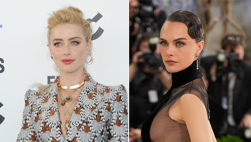 &Uuml;ber Cara Delevingne (r.) und Amber Heard gab es jahrzehntelange Liebesger&uuml;chte - nun wurden diese von dem Model best&auml;tigt.
