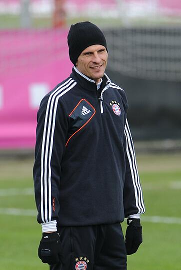 Weitere Bilder des Abschlusstrainings vor dem CL-Kracher gegen Juventus.