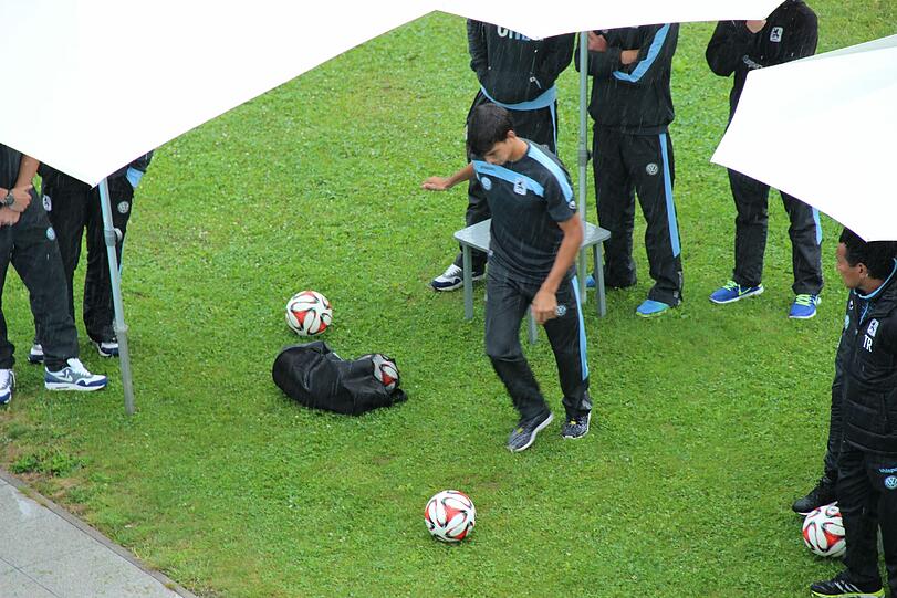 Die Bilder vom Schuss-Duell