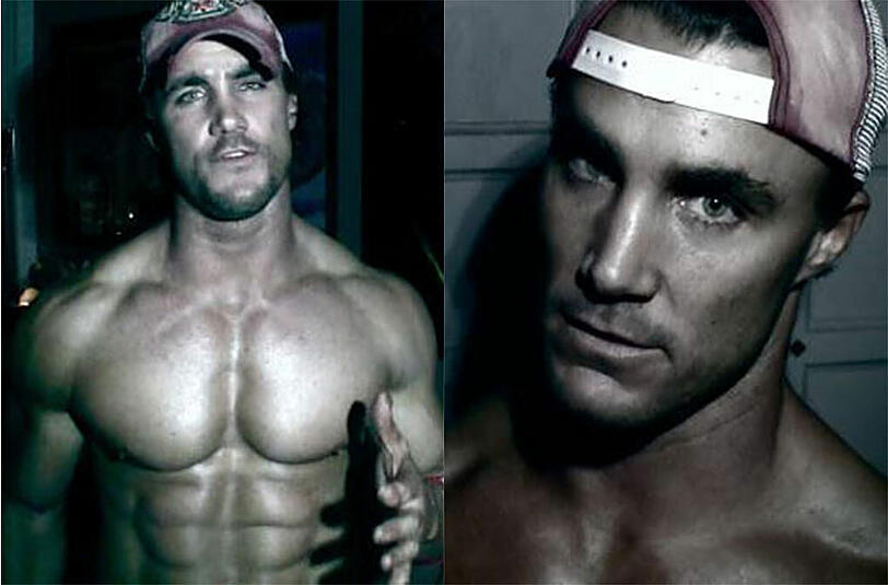 Tödlicher Irrtum: Greg Plitt kam bei einem Zug-Unfall ums Leben. Der Fitness-Star dachte, der Zug kommt auf dem anderen Gleis.