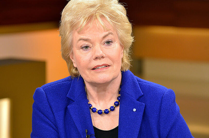 Erika Steinbach (72) war von 1998 bis November 2014 Präsidentin des Bundes der Vertriebenen.