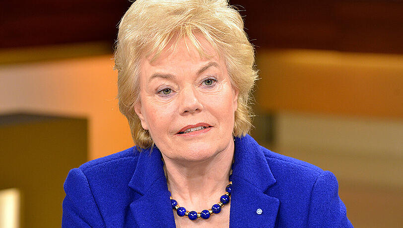 Erika Steinbach (72) war von 1998 bis November 2014 Präsidentin des Bundes der Vertriebenen. Erika Steinbach (72) war von 1998 bis November 2014 Präsidentin des Bundes der Vertriebenen.