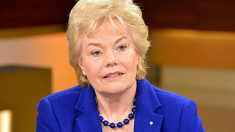 Erika Steinbach (72) war von 1998 bis November 2014 Präsidentin des Bundes der Vertriebenen.
