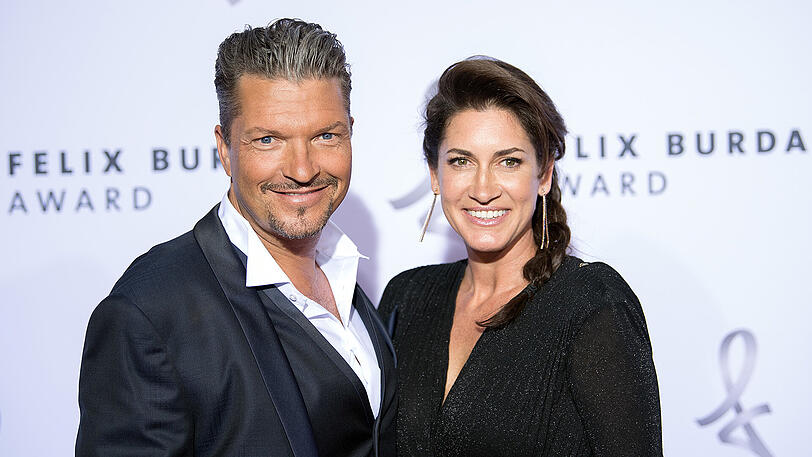 Hardy Krüger jr. und seine Ehefrau Alice Rößler.