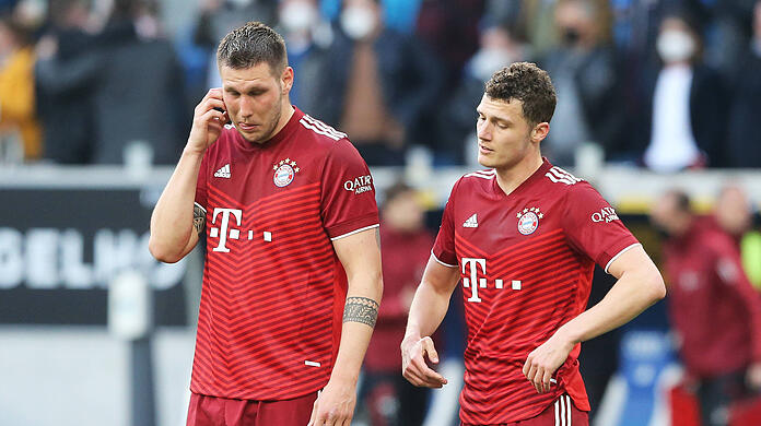 Normalerweise gesetzt, gegen Union beide nicht verfügbar: Benjamin Pavard (r.) hat Corona, Niklas Süle einen Muskelfaserriss.