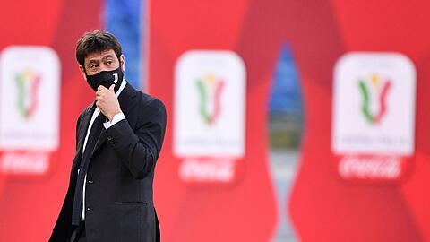 Ex-Juve-Präsident Andrea Agnelli wurde für zwei Jahre für jegliche Aktivitäten im italienischen Fußball gesperrt.