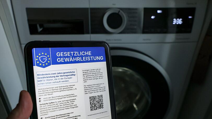Was k&ouml;nnen Verbraucher bei Problemen tun? Auch dar&uuml;ber kl&auml;rt das Label auf. (Symbolbild)