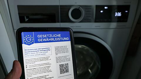 Was k&ouml;nnen Verbraucher bei Problemen tun? Auch dar&uuml;ber kl&auml;rt das Label auf. (Symbolbild)