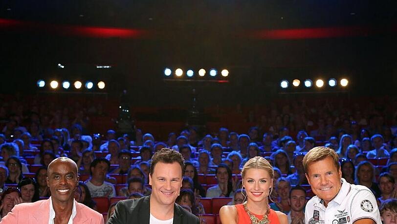 Guido Maria Kretschmer in der Supertalent-Jury (2. v.l.) Guido Maria Kretschmer in der Supertalent-Jury (2. v.l.)