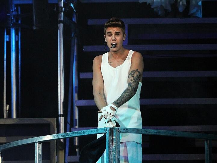 Justin Bieber musste ein Konzert in Argentinien abbrechen
