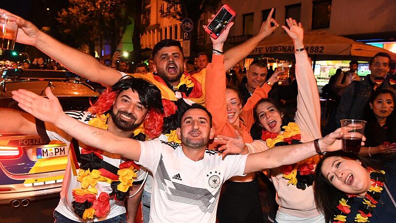 Bei der WM 2018 durften Deutsche Fans nicht lange Jubeln - vielleicht ja bei den Europameisterschaften 2020 und 2024?