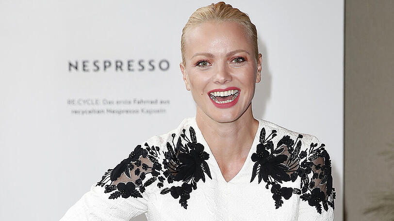 Franziska Knuppe will mit gutem Beispiel voran gehen