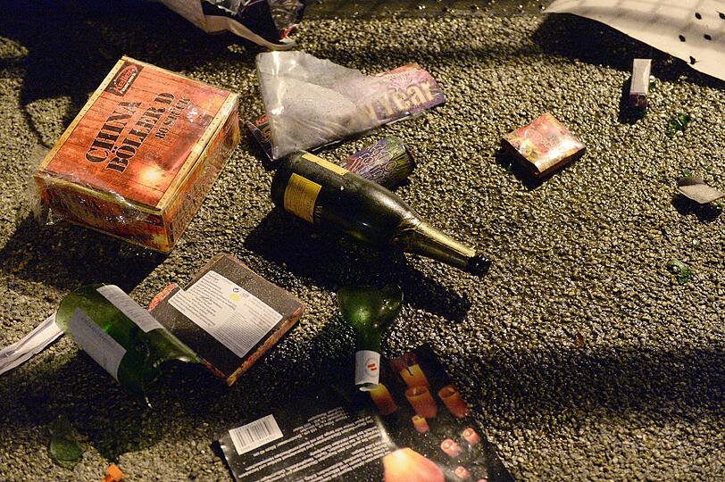 Silvester 2014 in München: Die Bilder...