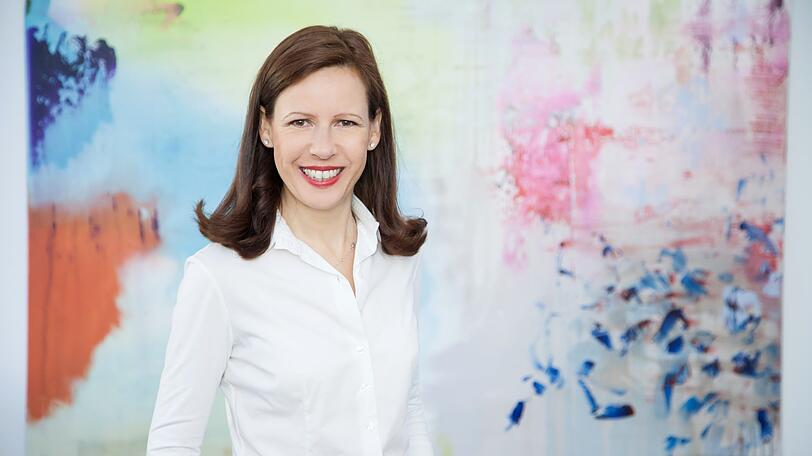 Anlageberaterin Constanze Hintze.