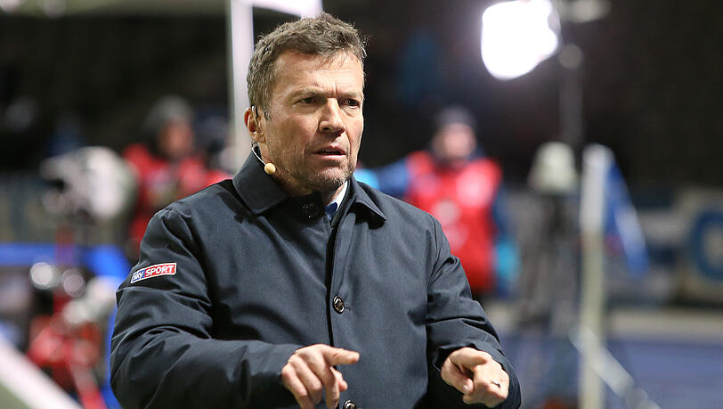 Für Lothar Matthäus hat der FC Bayern nur 14 Weltklasse-Spieler im Kader. (Archivbild)