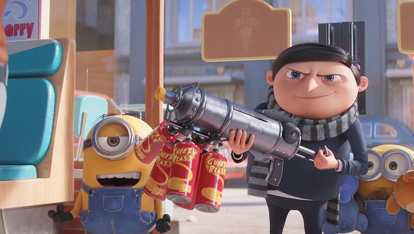 "Minions - Auf der Suche nach dem Mini-Boss" ist aktuell im Kino zu sehen.