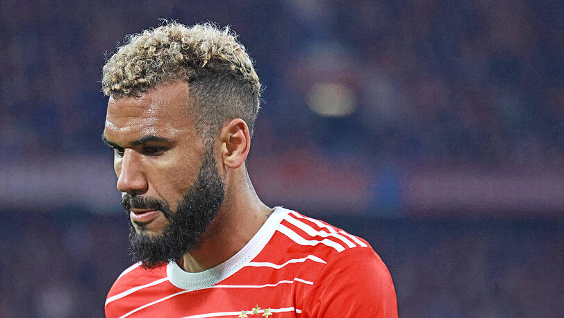 Stürmer Eric Maxim Choupo-Moting vom FC Bayern fällt weiter aus.
