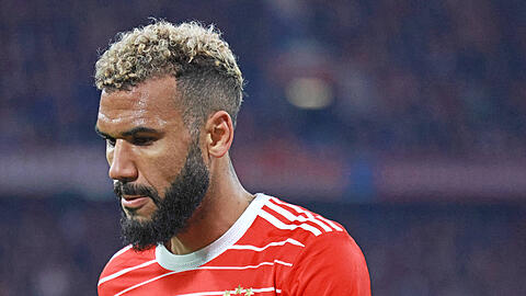 Stürmer Eric Maxim Choupo-Moting vom FC Bayern fällt weiter aus.