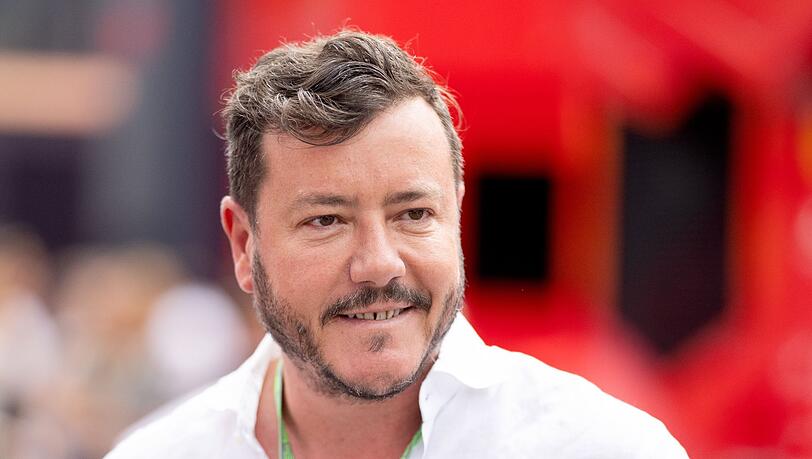 René Benko, Unternehmer aus Österreich, ist unter Druck.