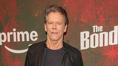 Kevin Bacon feierte gerade mit seiner Prime-Video-Serie "The Bondsman" Premiere.