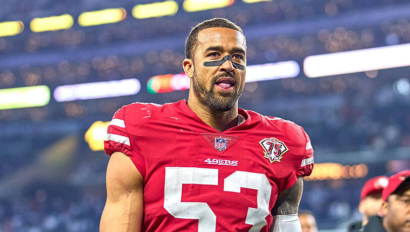 Spielte einst unter anderem f&uuml;r die San Francisco 49ers: Mark Nzeocha.